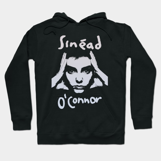 Sinead Oconnor /// Retro Design Hoodie by NumbLinkin